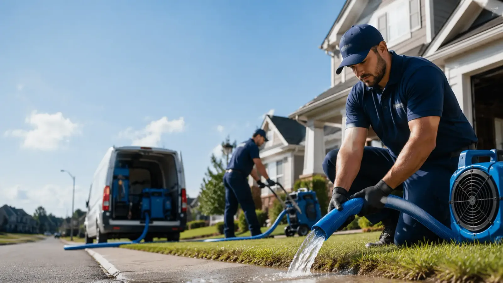 Flood Damage Restoration in Seal Beach, CA